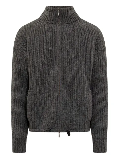 RAKKI cárdigan de tejido grueso con cierre