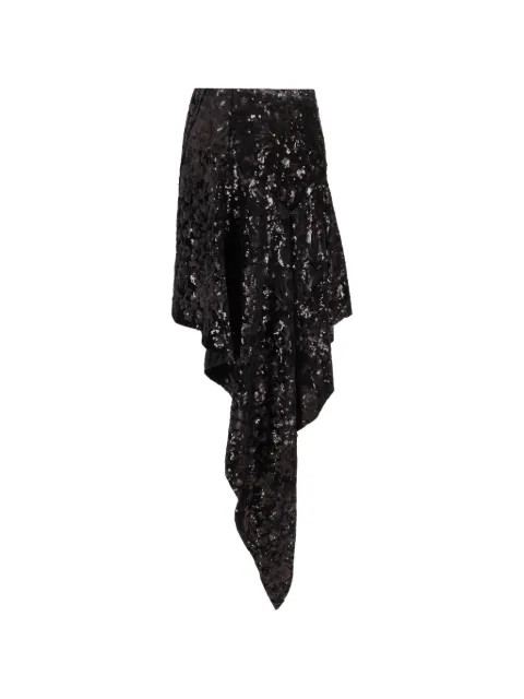 Niccolò Pasqualetti Cascata sequined skirt
