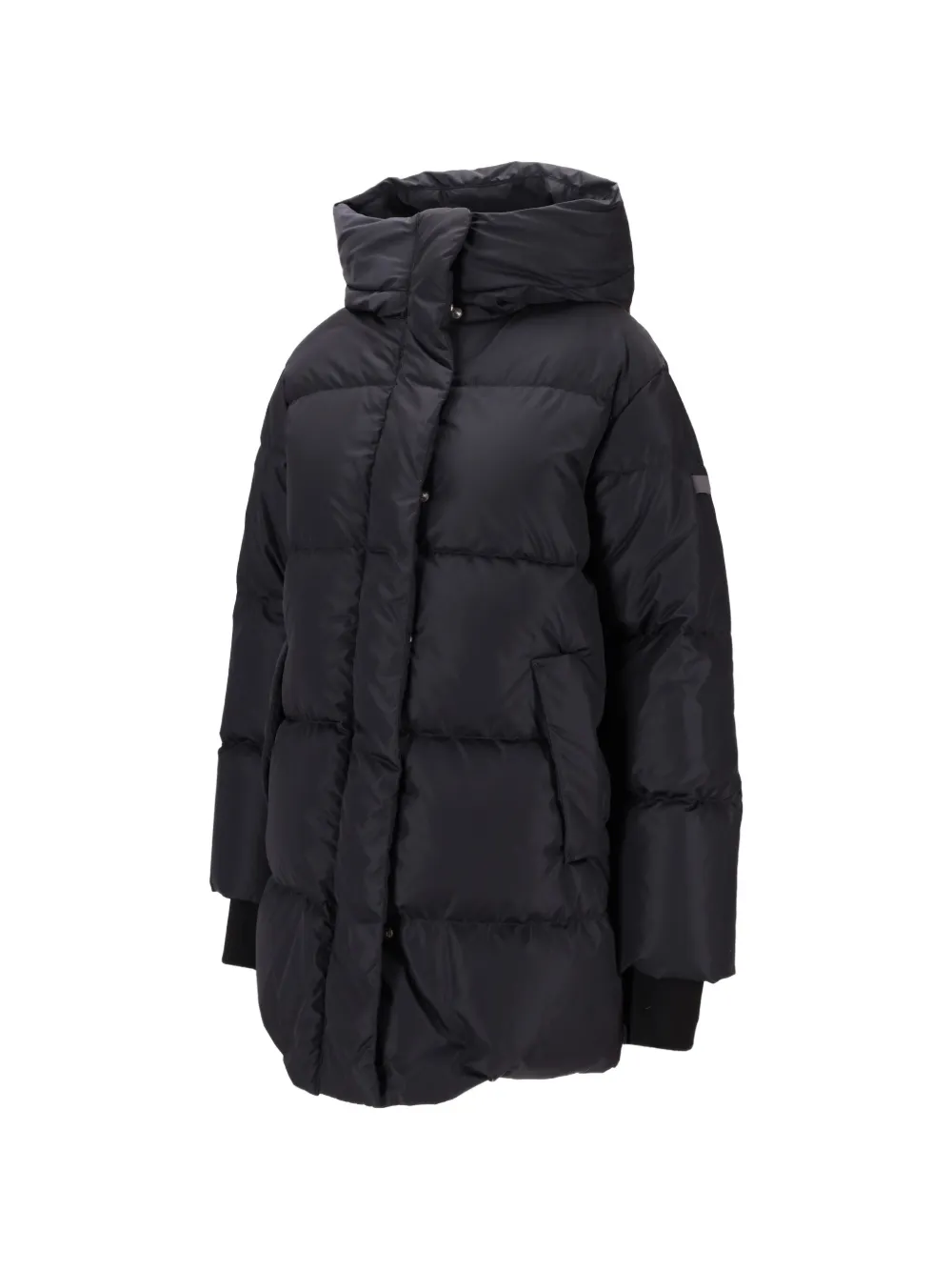  Lempelius Funnel-neck Jacket - Black 