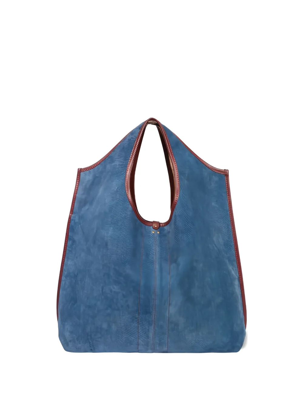 Jérôme Dreyfuss Paco Tote Bag In Blue