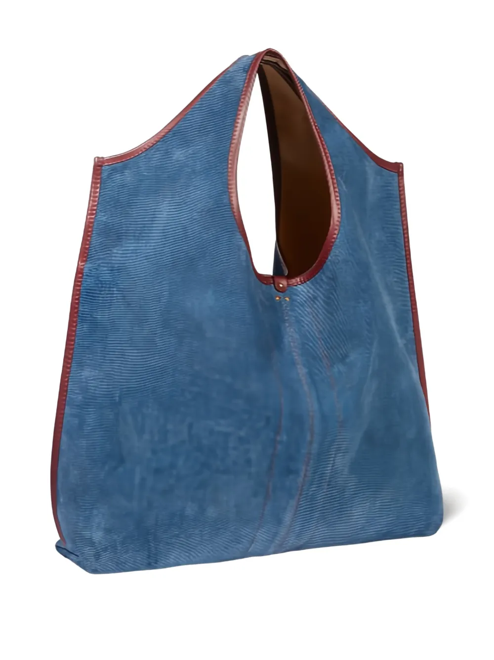 Jérôme Dreyfuss Paco Tote Bag In Blue