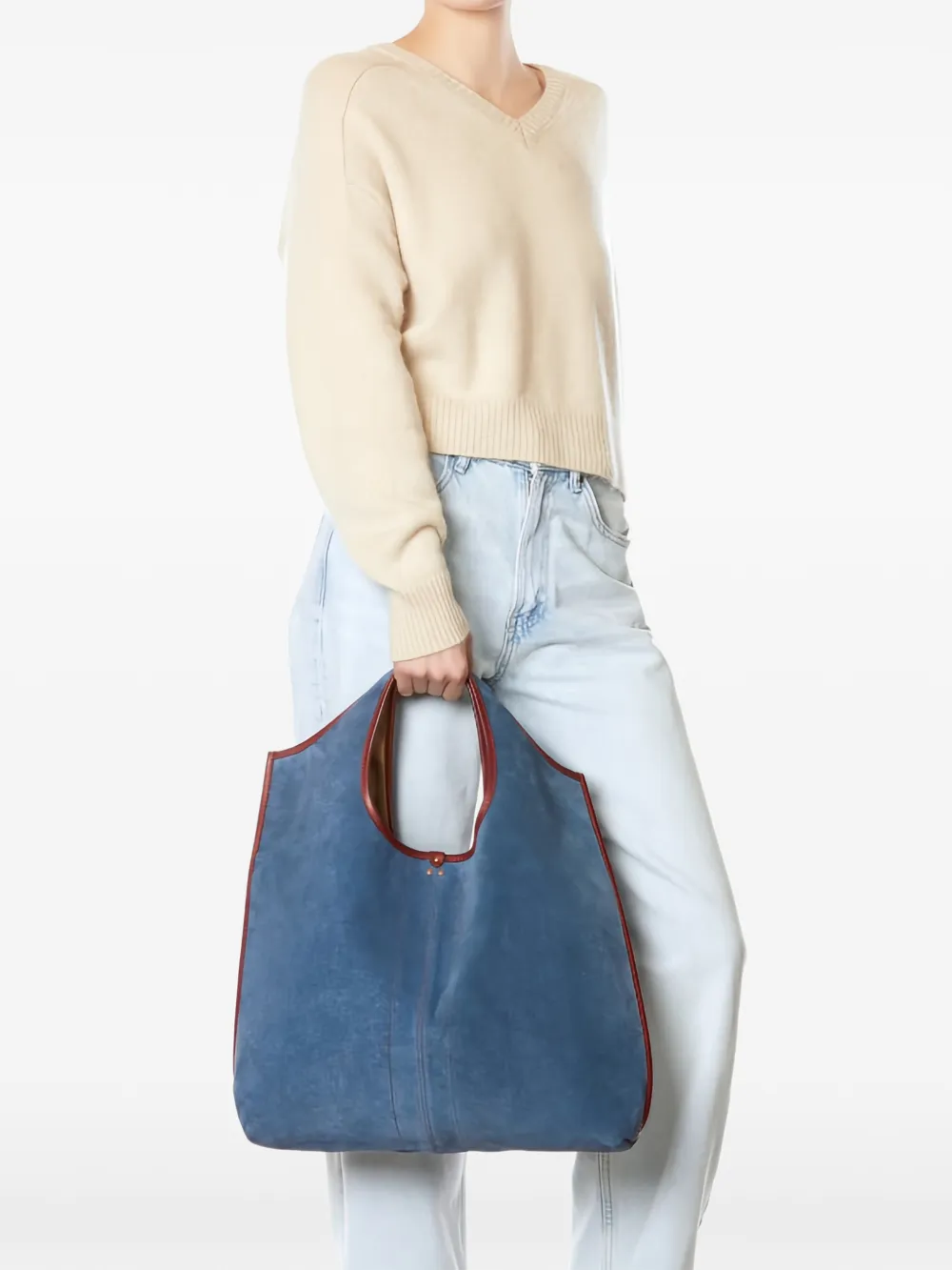 Jérôme Dreyfuss Paco shopper - Blauw