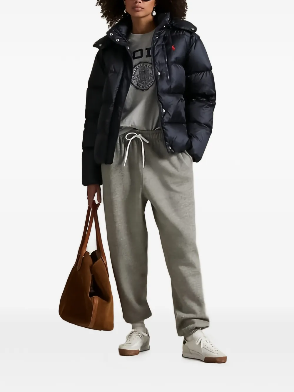 Polo Ralph Lauren Giacca Polo Pony con cappuccio - Blu