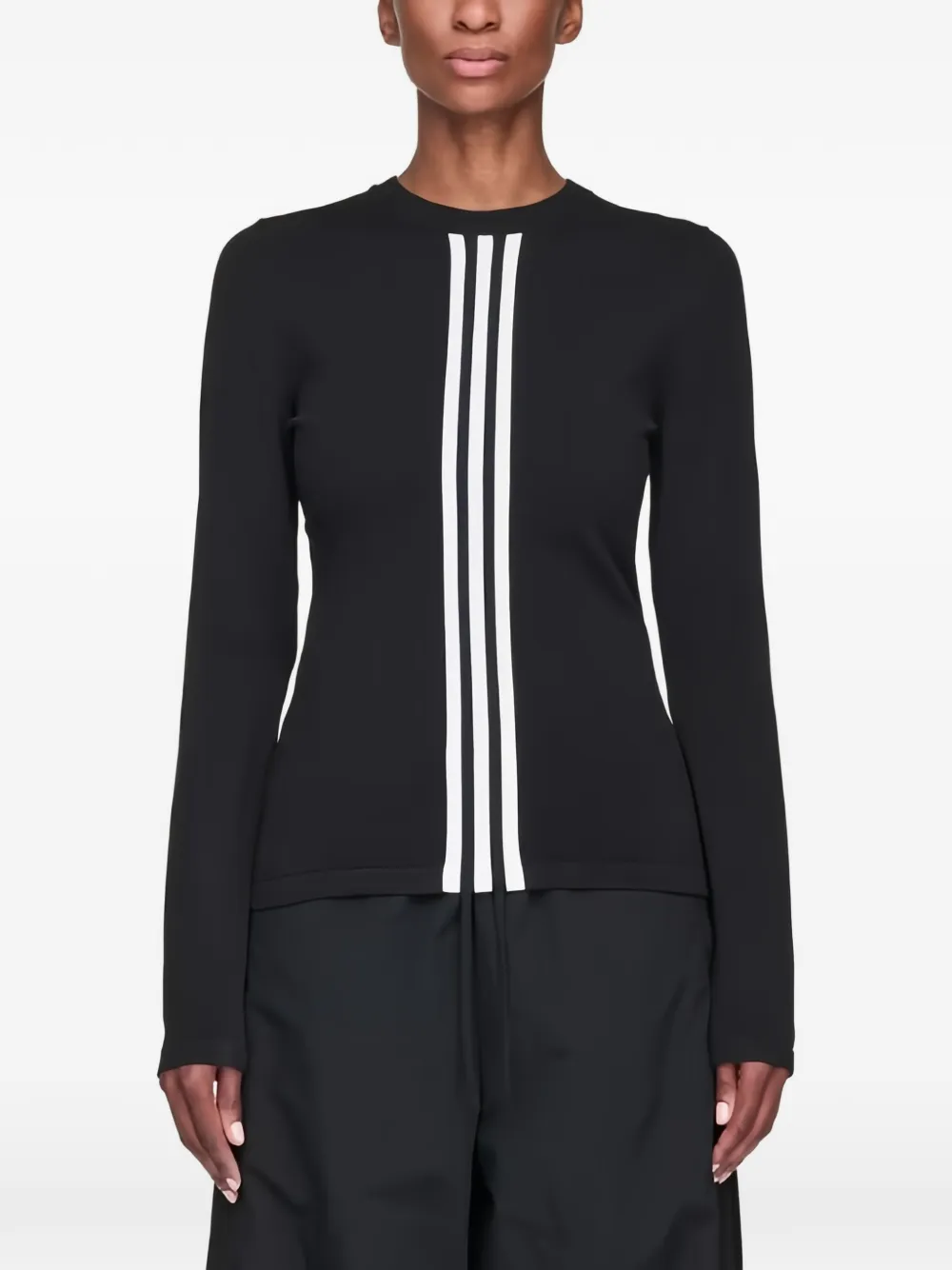 Y-3 long-sleeve T-shirt | Black | Image 1