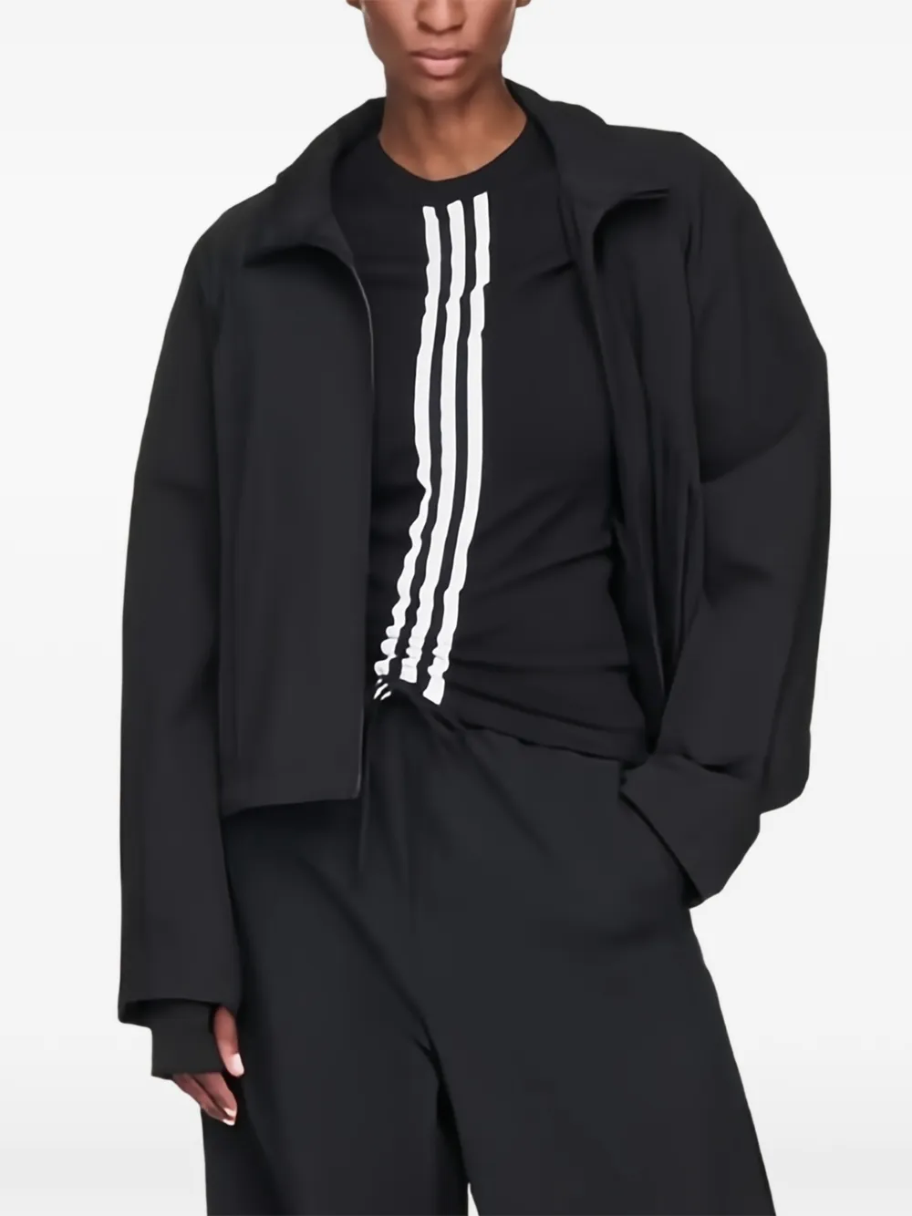 Y-3 Long-sleeve T-shirt In Black