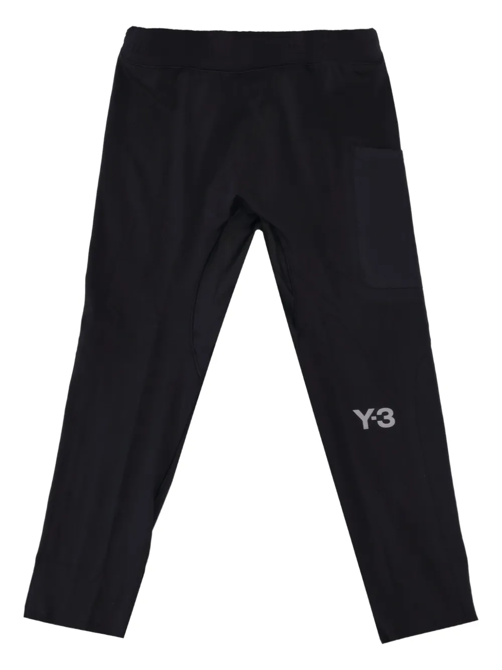 adidas  Y-3 Running leggings | Black | Image 1