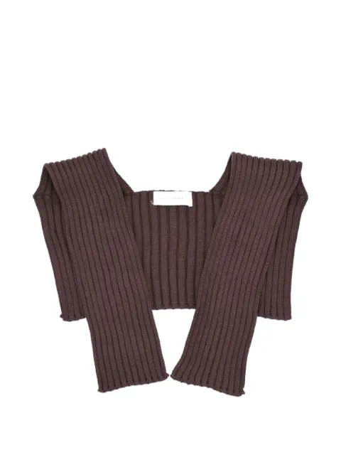 Niccolò Pasqualetti mascada marrón