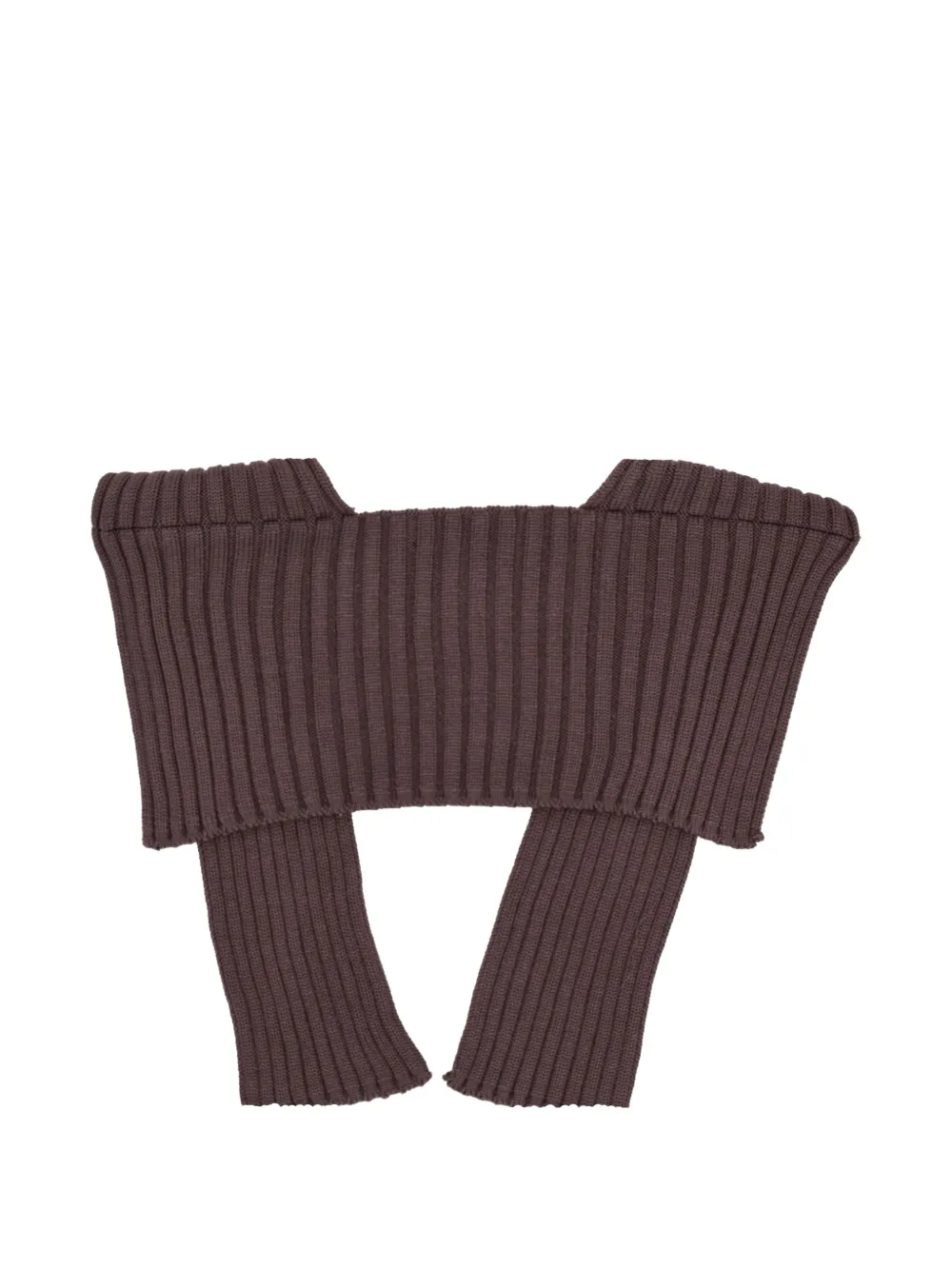  Niccolò Pasqualetti Brown Scarf 