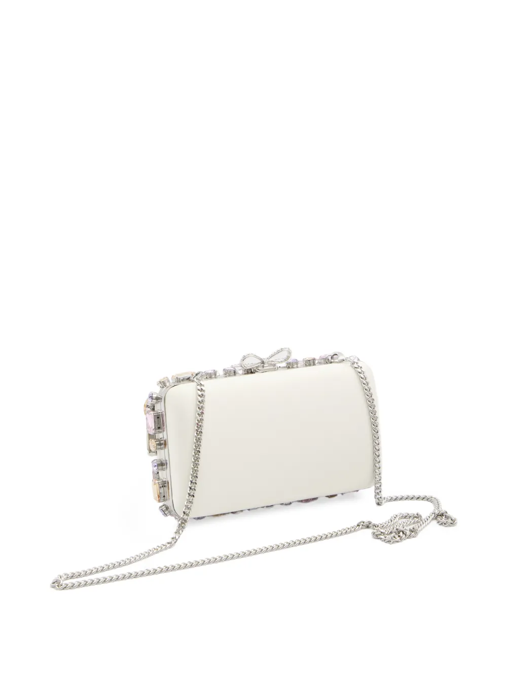 Self-Portrait crystal-embellished clutch bag | Image 2