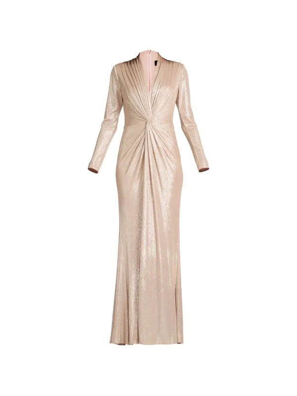 tadashi gold dress Evening Gown Tadashi Gold Dress Tadashi Shoji Christiane Gown Adinas Bridal