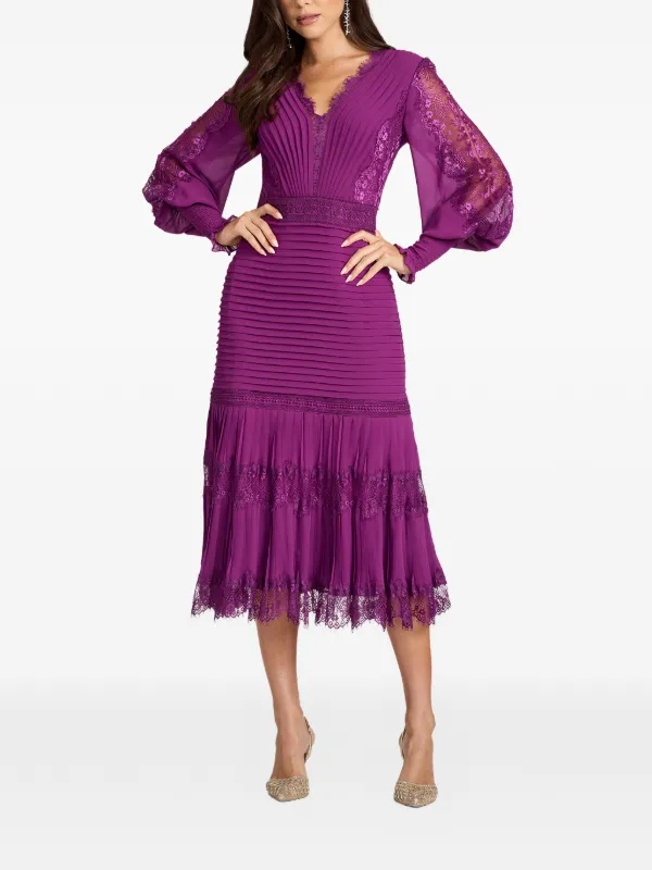 chinese dress ladies Amazon.com: Tadashi Shoji Women's C/S Metallic Pintuck Dress W/Sequin LACE  Neckline and Split, Midnight : Clothing, Shoes & Jewelry