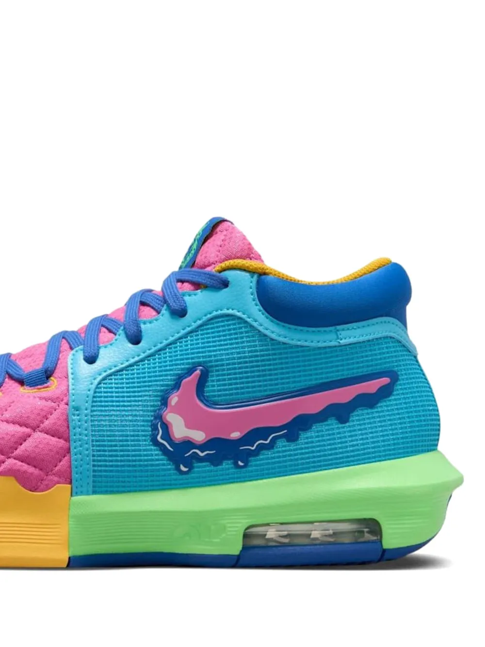 Nike Lebron Witness 8 sneakers Blauw