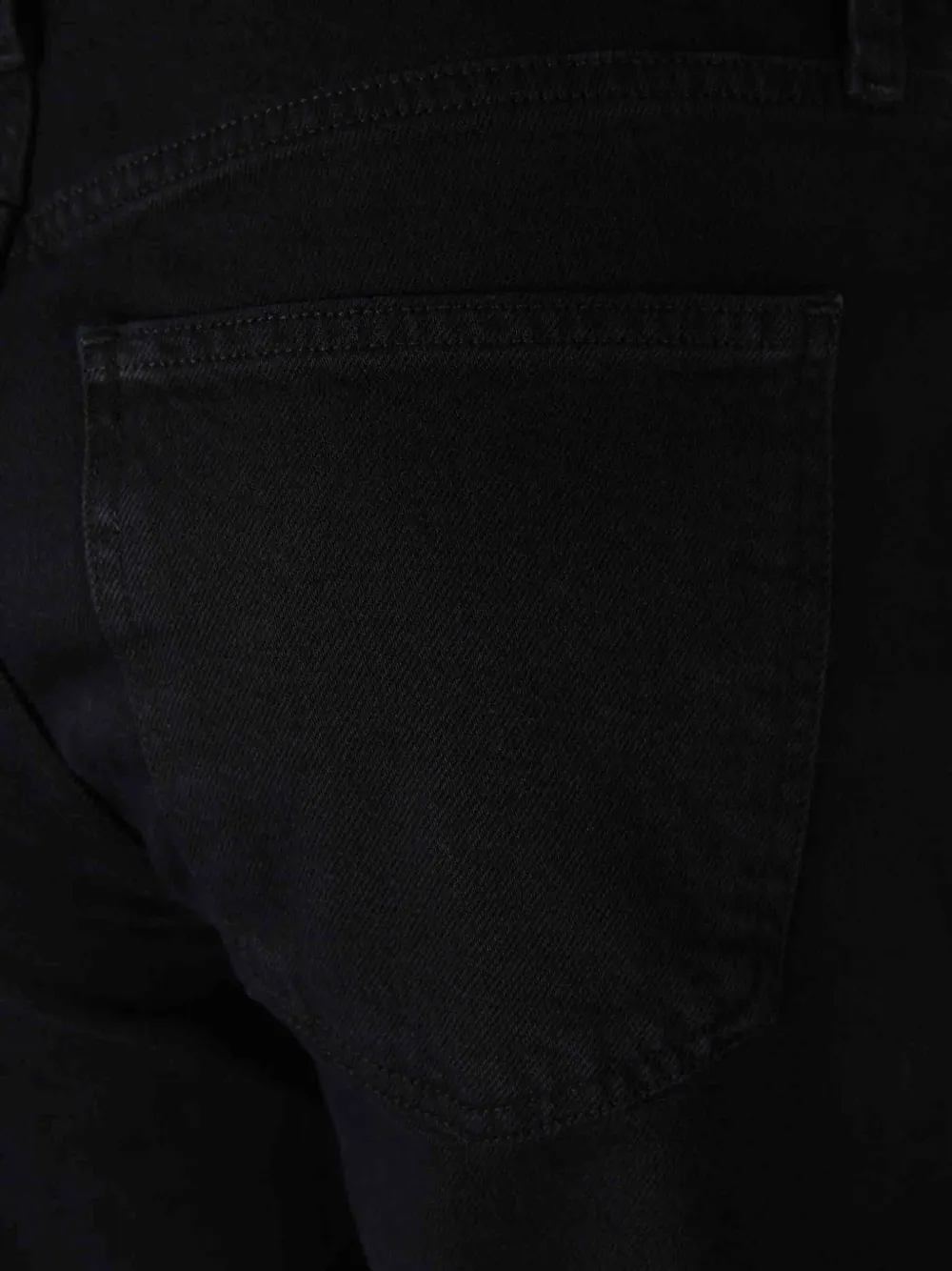 Agolde Flared Jeans In Black