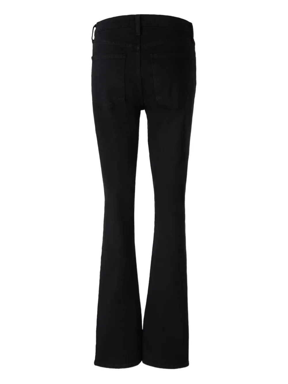 Agolde Flared Jeans In Black