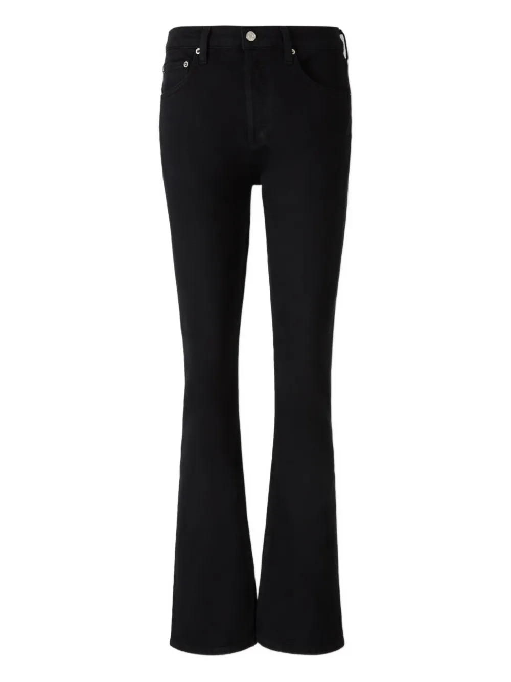Agolde Flared Jeans In Black