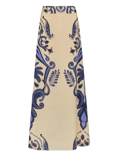 Johanna Ortiz Everywhere paisley maxi skirt