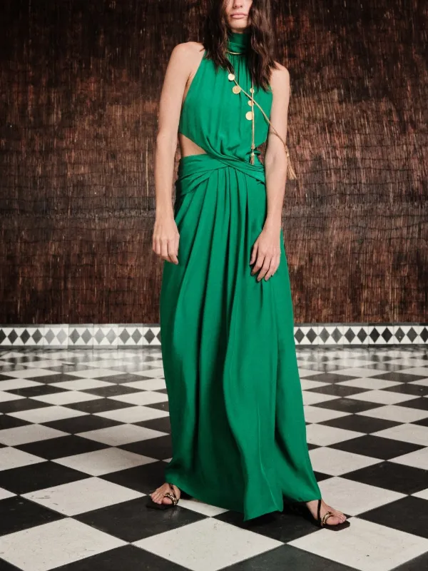 johanna ortiz dress green PO JOHANNA ORTIZ – Belinda International main image 1