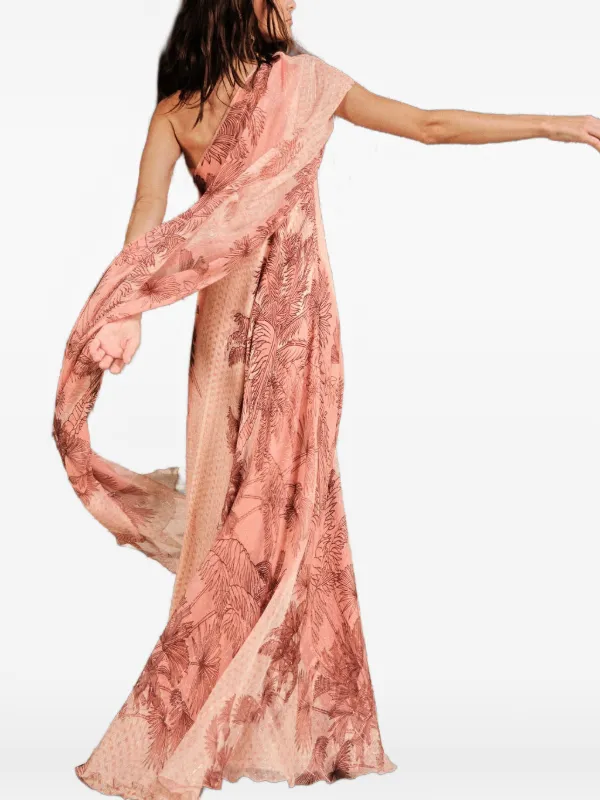 long denim wrap dress Washed Denim Wrap Midi Dress  Penelope The Label