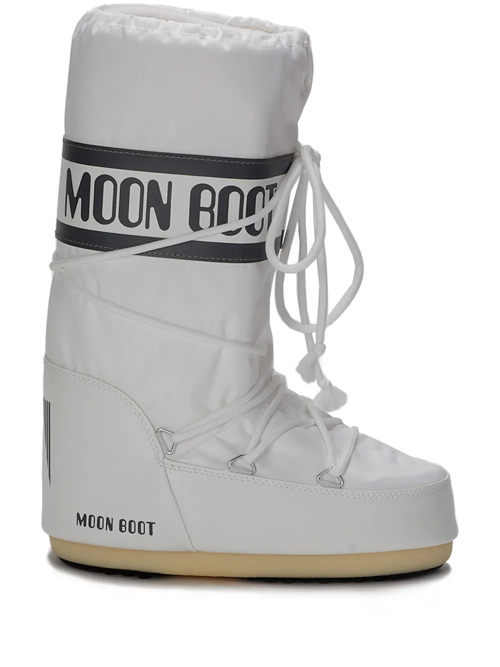 Moon Boot botas con agujetas | gris | Image 1