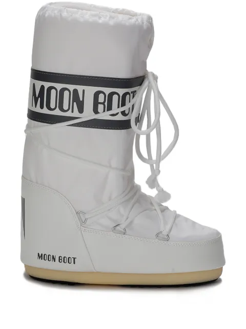 Moon Boot botas con agujetas