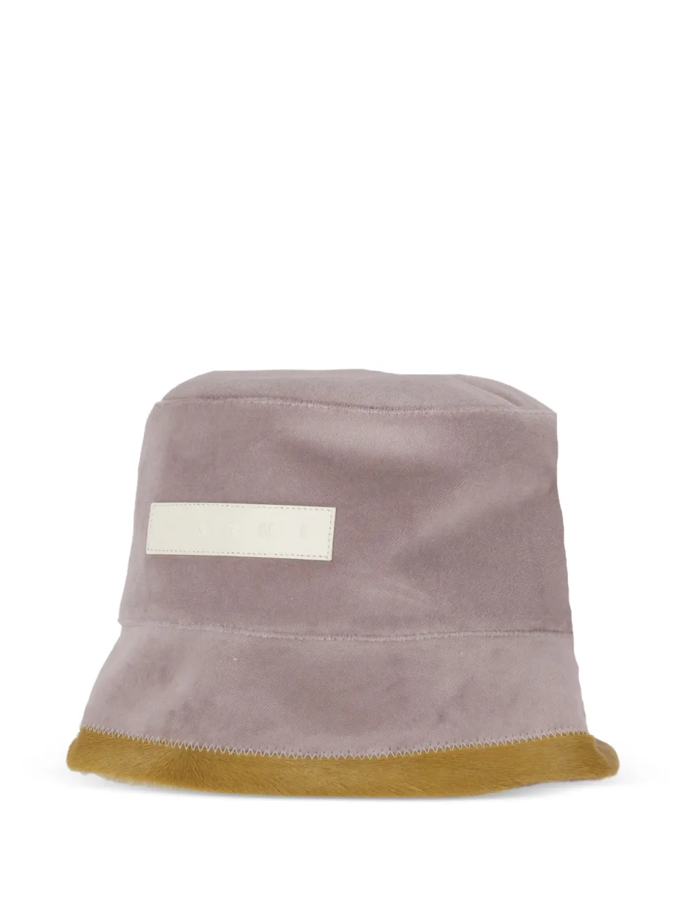 Marni logo-patch trim bucket hat | Image 2