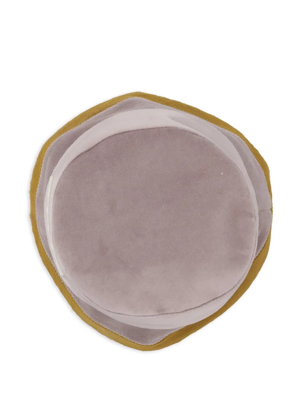 Marni Logo-patch Trim Bucket Hat In Brown