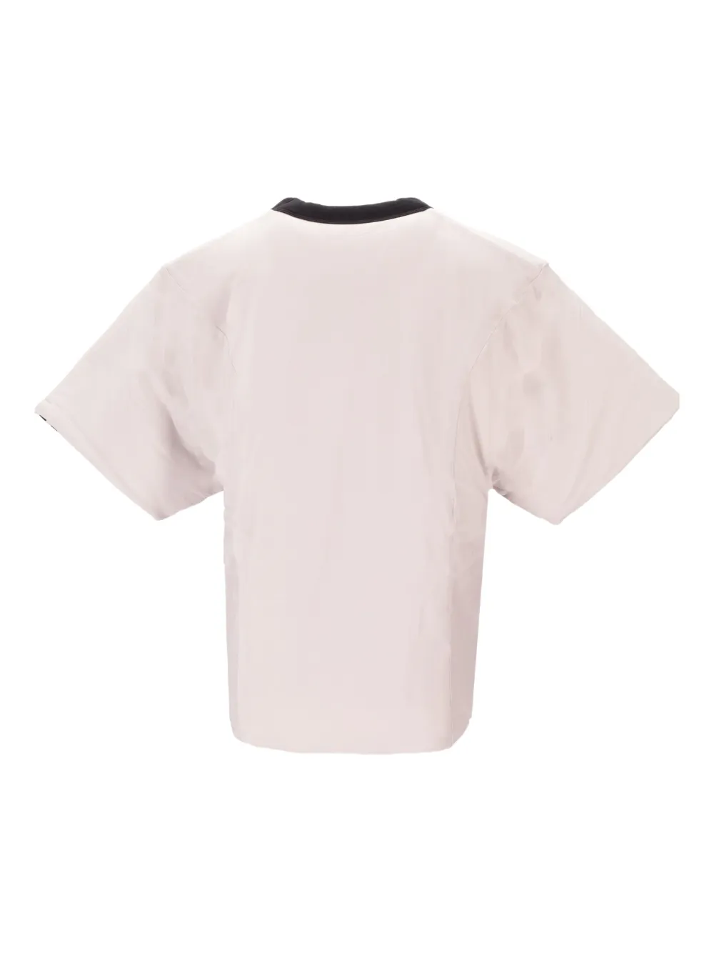 adidas Y-3 padded stripes t-shirt Wit