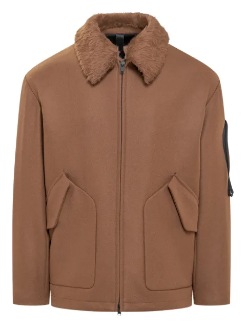 Hevo flap-pocket shirt jacket