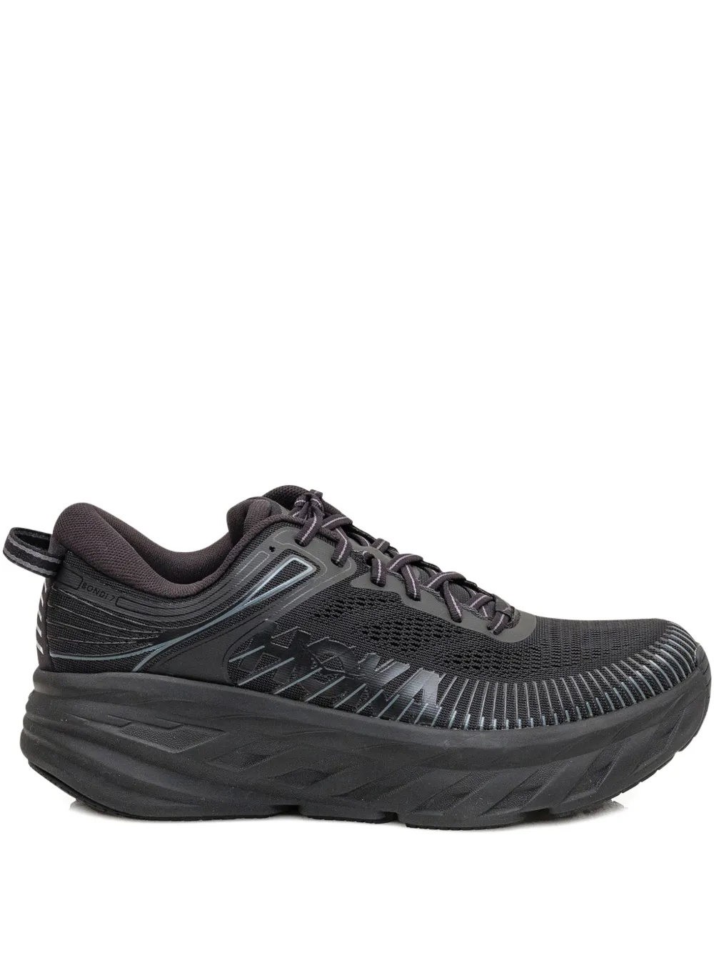 HOKA Sneakers con linguetta - Nero
