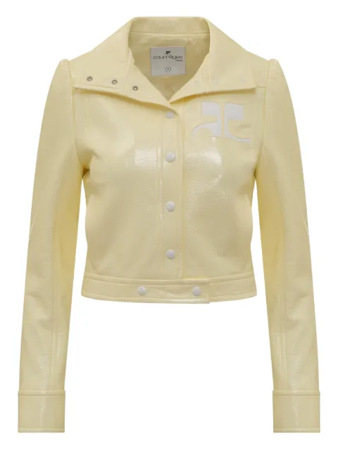 Courrèges veste à patchs brodés