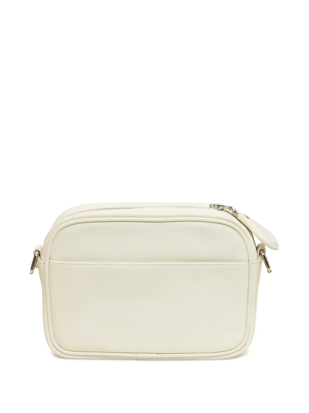 Courrèges logo-detail shoulder bag Beige