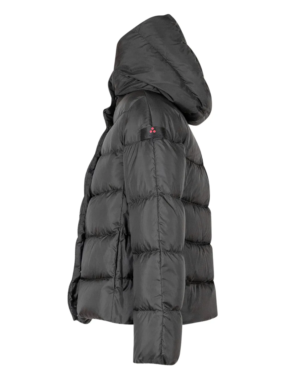 Peuterey Hooded Jacket In Black