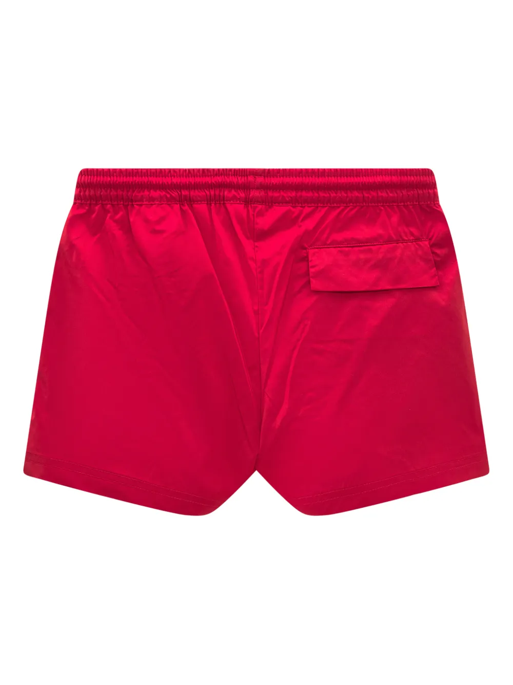 Palm Angels Kids logo swim shorts Rood