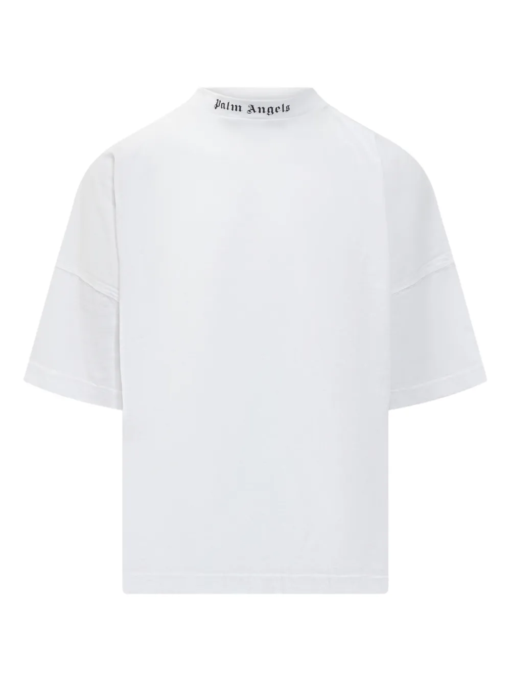 Palm Angels logo-print T-shirt Wit