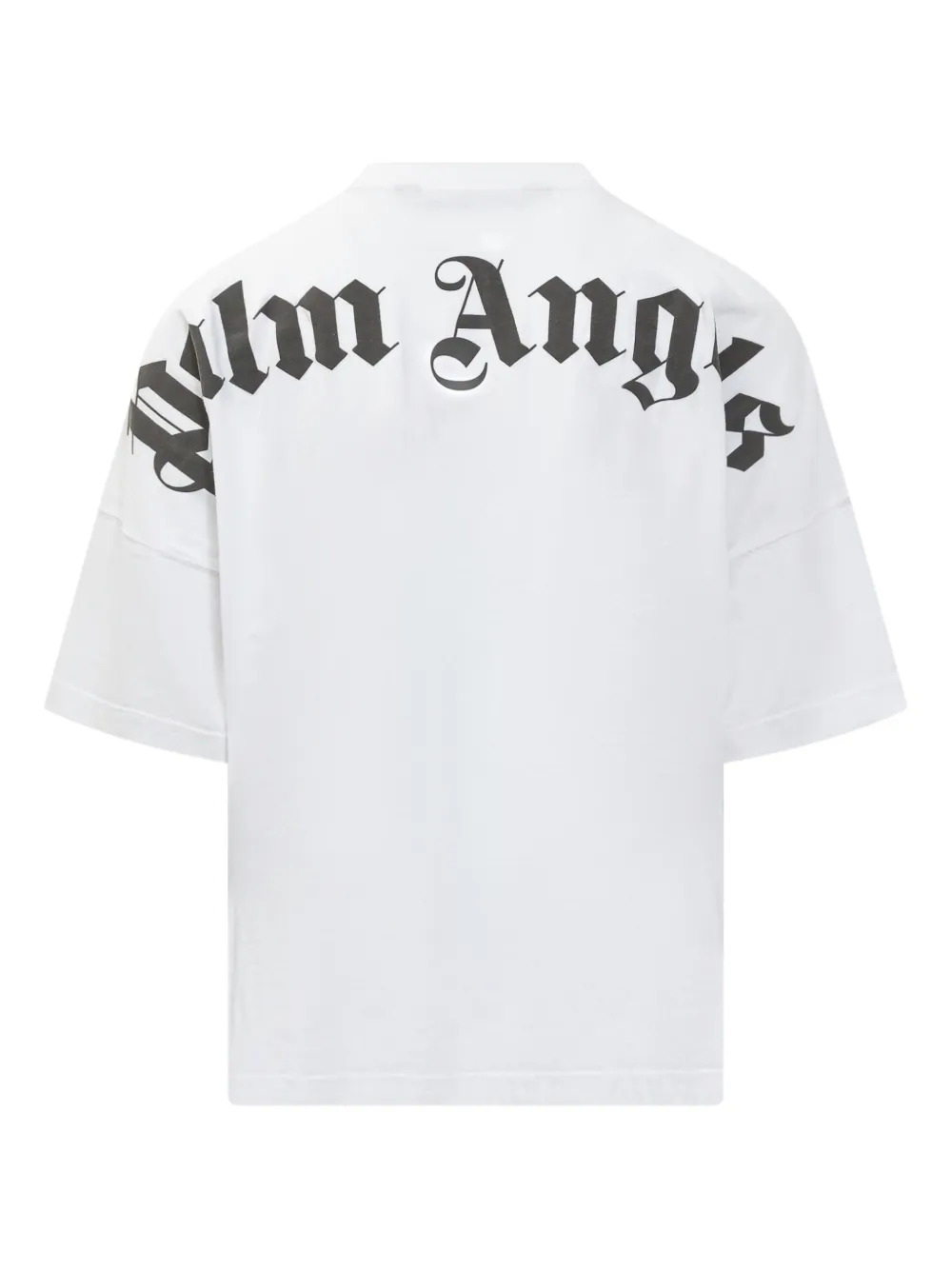 Palm Angels logo-print T-shirt - Wit
