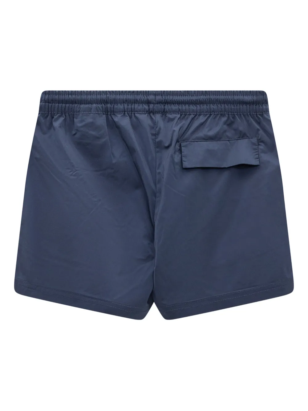 Palm Angels Kids Shorts met logo Blauw