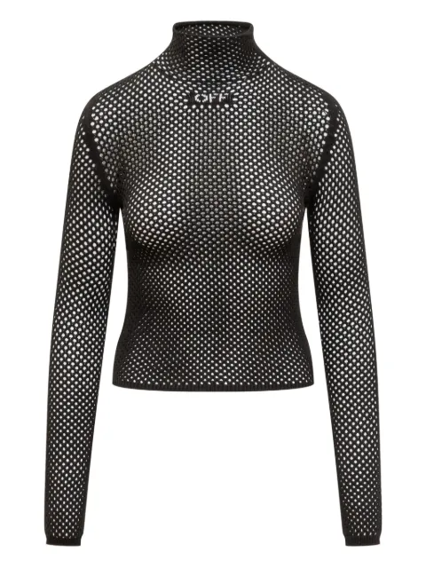 Off-White high-neck top