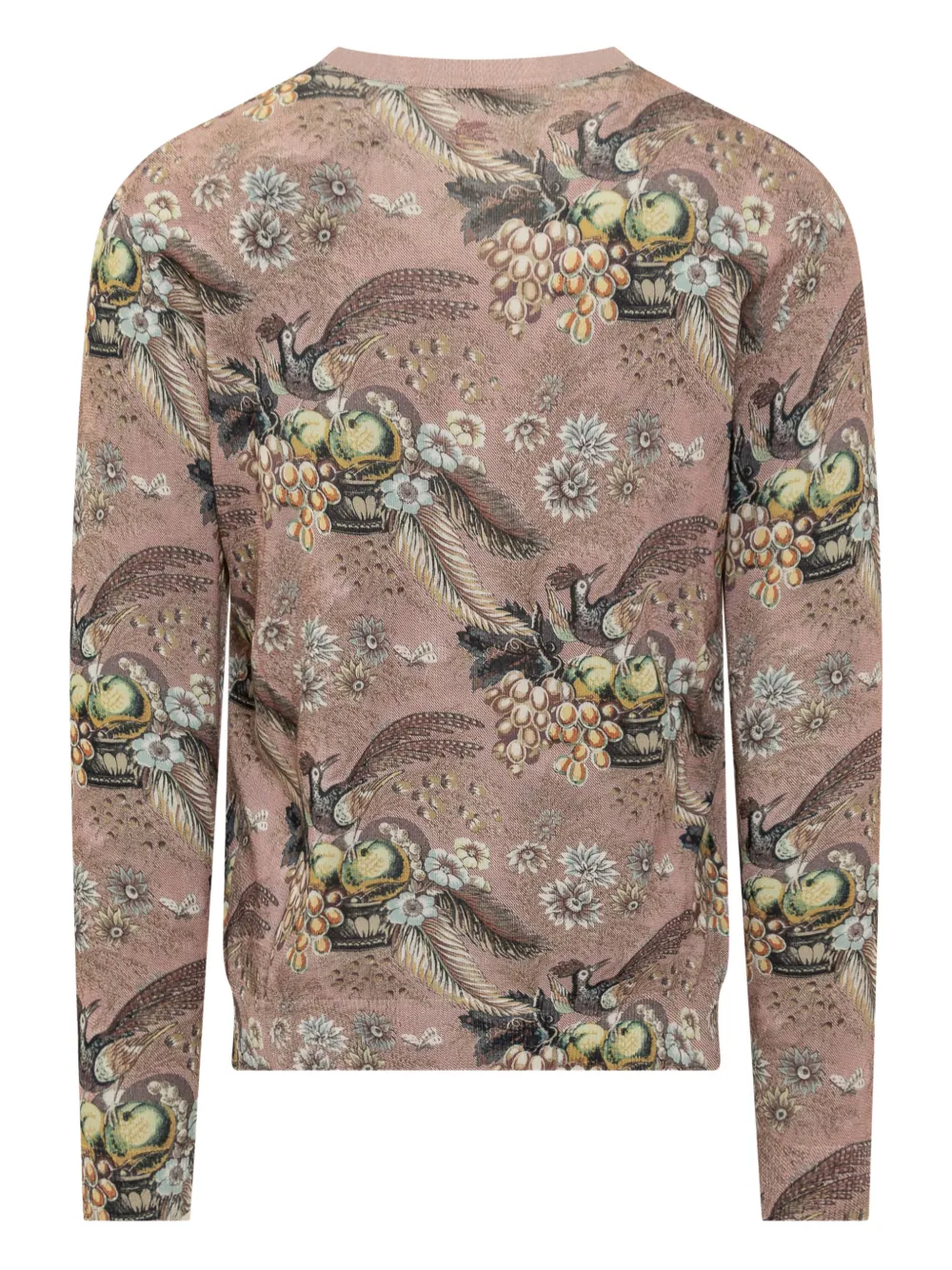 ETRO Pegaso trui met bloemenprint - Roze