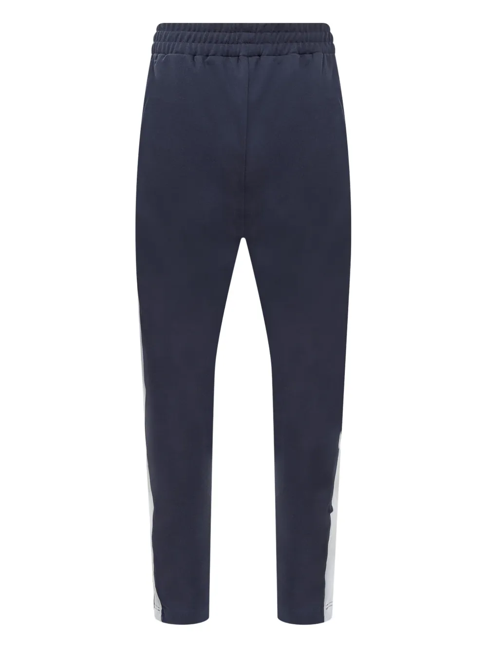 Palm Angels Trainingsbroek met zijstreep en logodetail Blauw