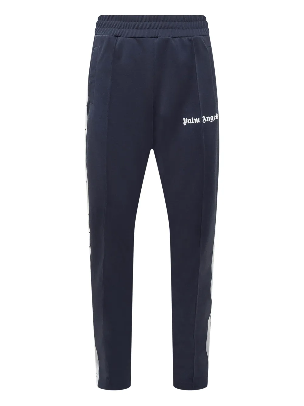 Palm Angels Pantaloni sportivi con logo - Blu