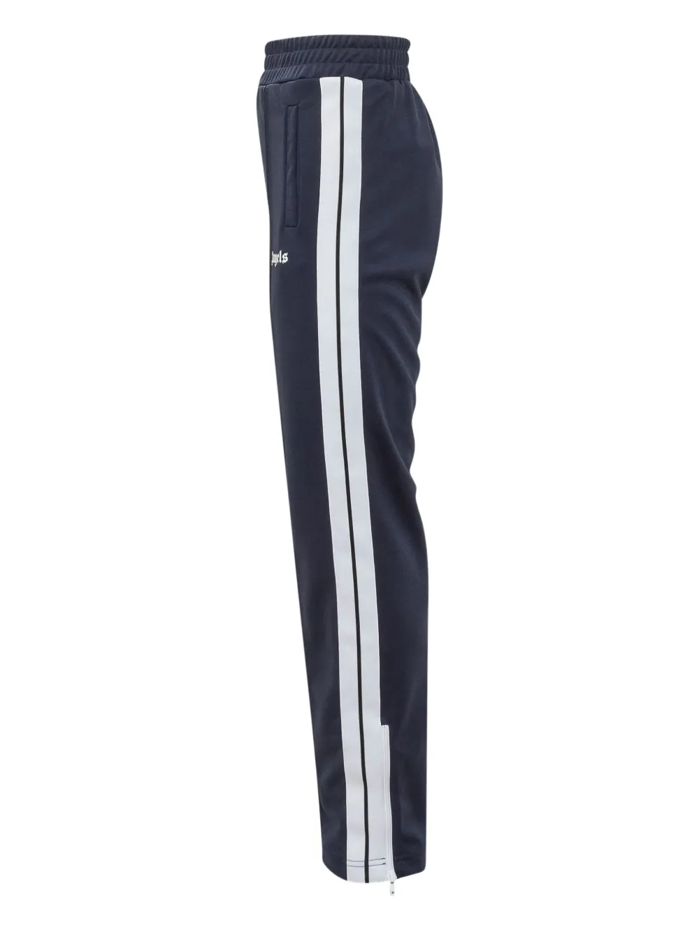 Palm Angels Trainingsbroek met zijstreep en logodetail Blauw