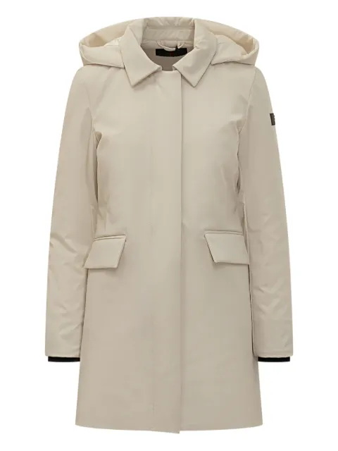 Peuterey hooded pocket coat