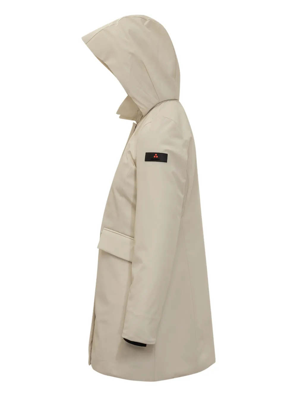  Peuterey Hooded Pocket Coat - Neutrals 