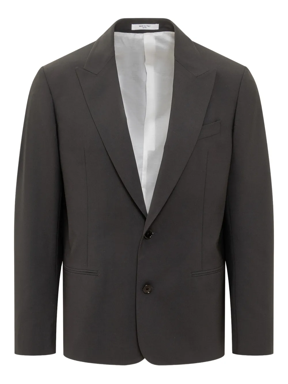 Cellar Door single-breasted jacket | Grey | Image 1