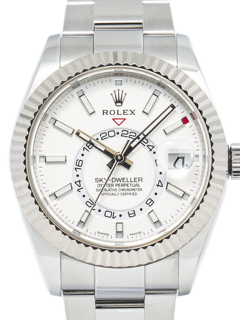 Sky-Dweller Oyster Perpetual Fluted - 42 Mm