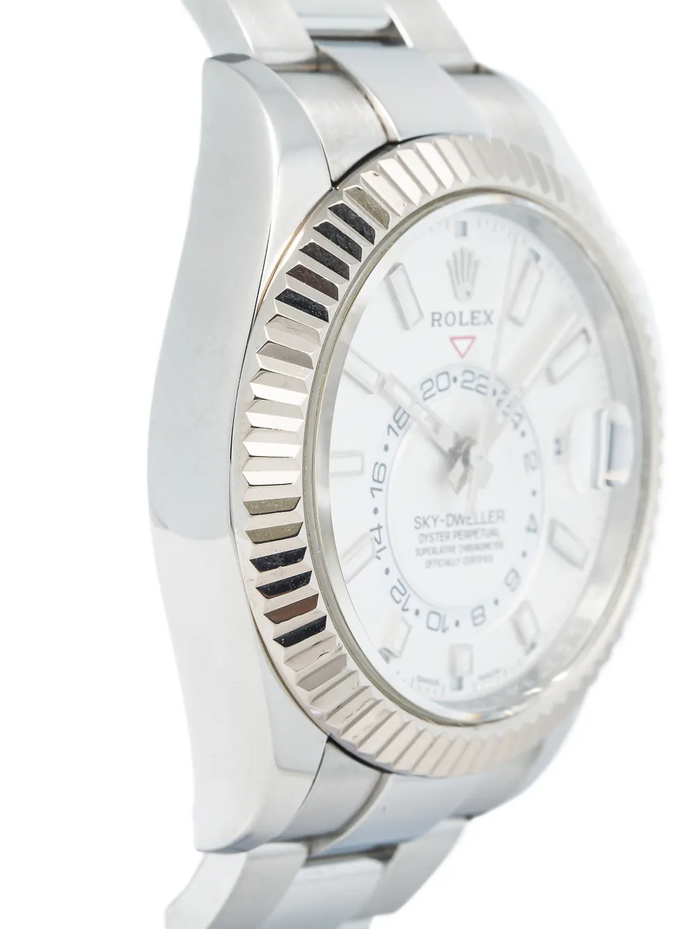 Sky-Dweller Oyster Perpetual Fluted - 42 Mm