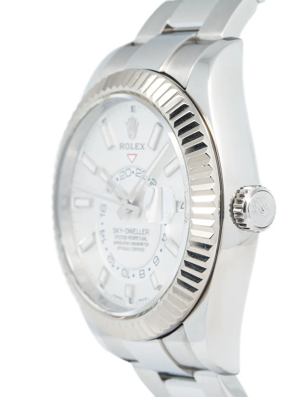 Sky-Dweller Oyster Perpetual Fluted - 42 Mm