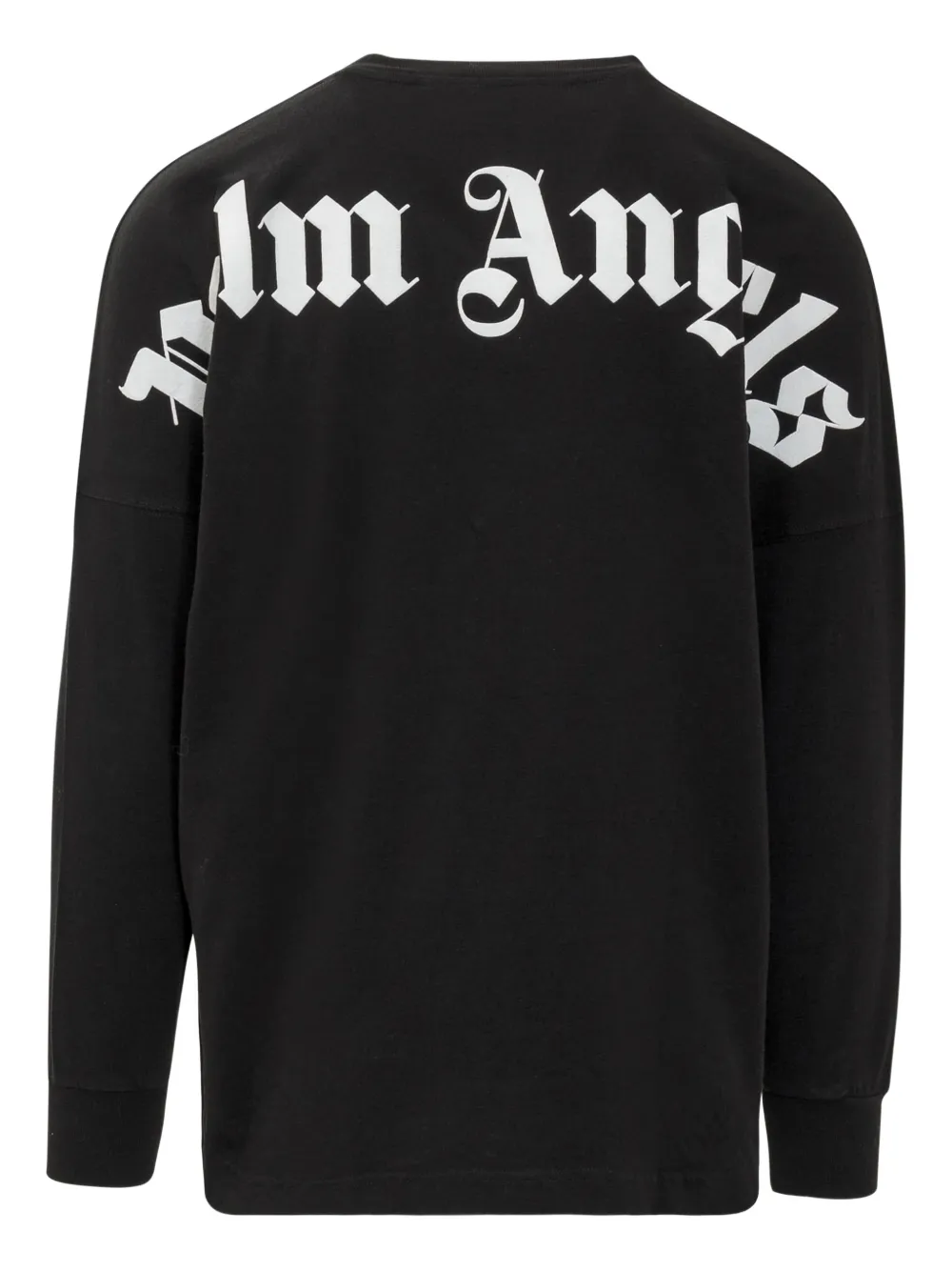 Palm Angels Trui met logoprint Zwart