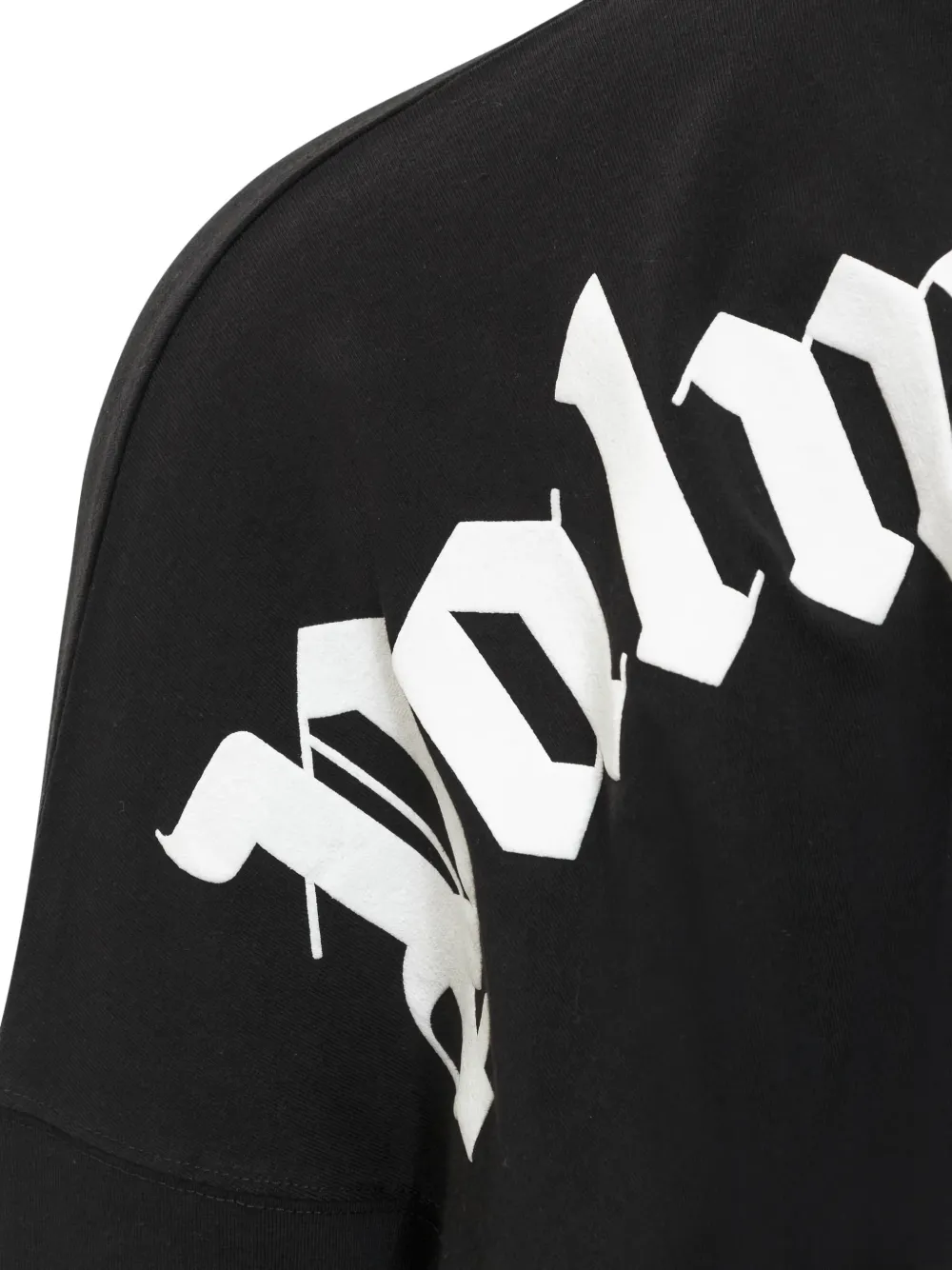 Palm Angels Trui met logoprint Zwart