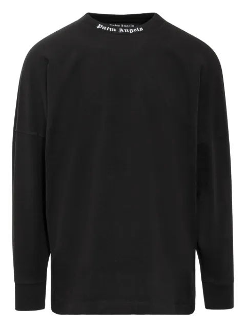 Palm Angels logo-print sweater